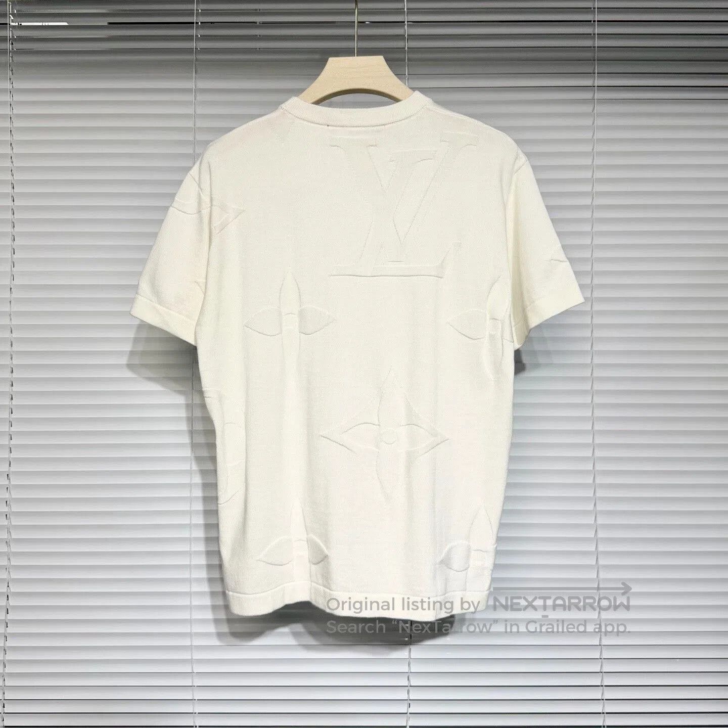 Louis Vuitton louis vuitton knitted short sleeve t-shirt. Size US M / EU 48-50 / 2 - 2 Thumbnail