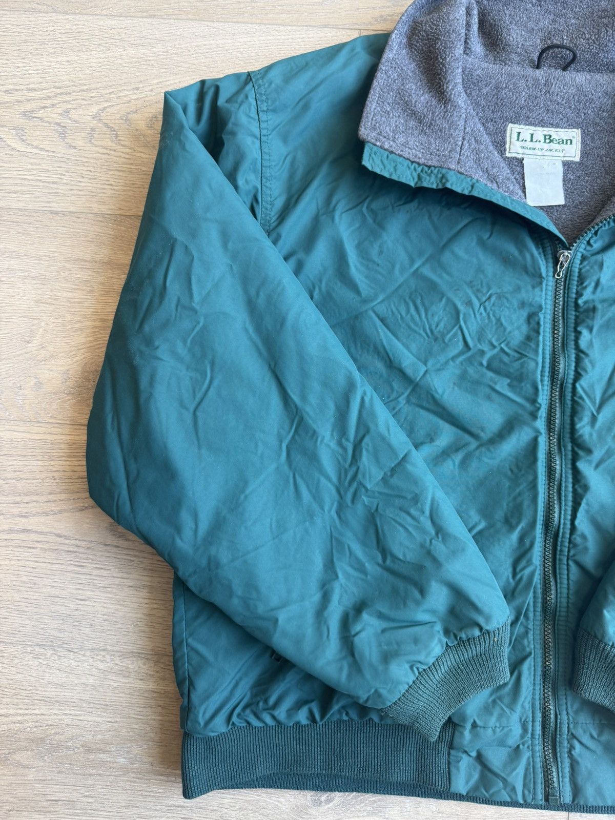 L.L. Bean Vintage 90s L.L. Bean Warm Up Jacket Size US M / EU 48-50 / 2 - 4 Thumbnail