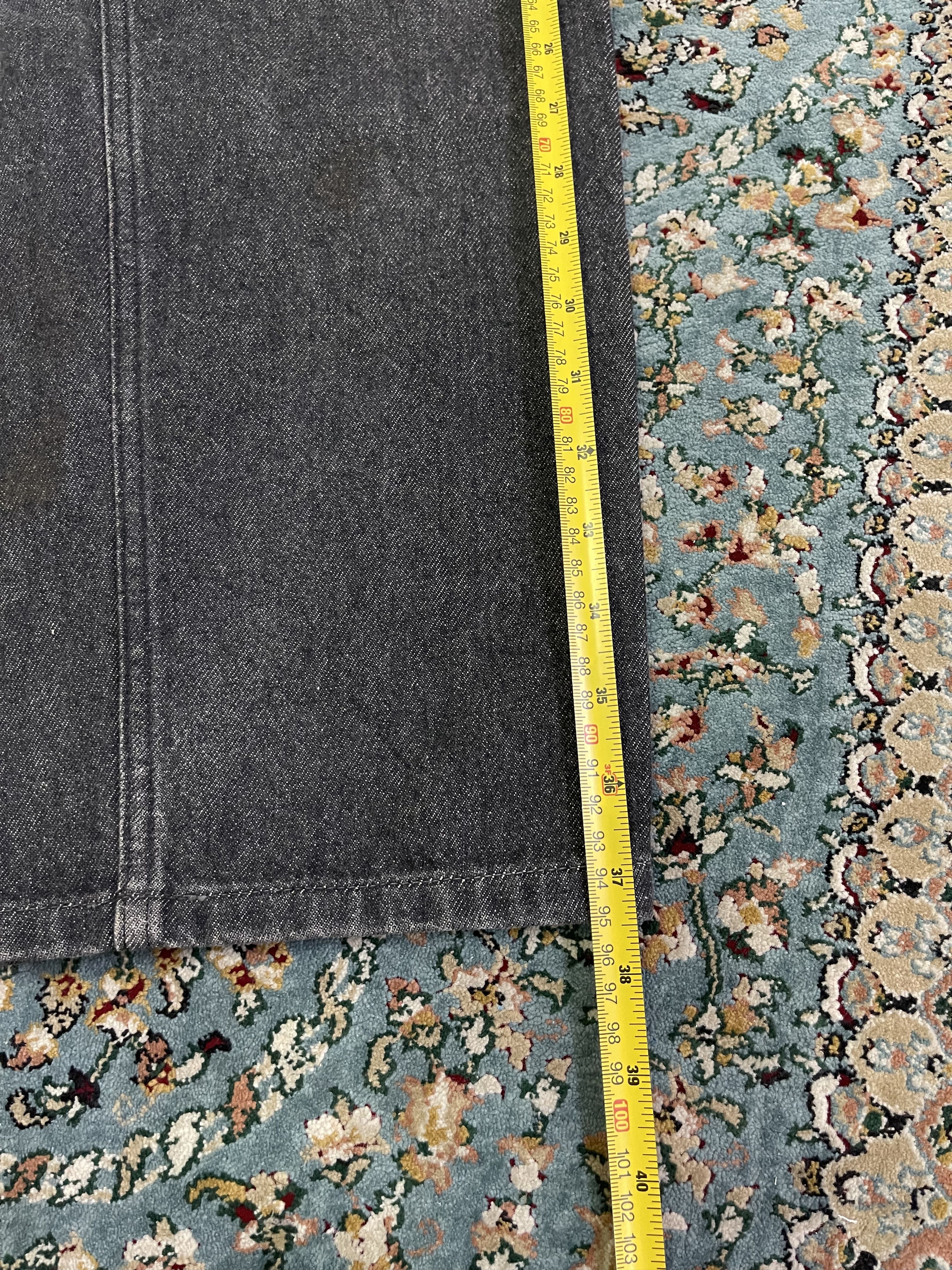 Comme des Garcons AD1990 COMME des GARCONS HOMME Black Denim Size US 28 / EU 44 - 10 Thumbnail