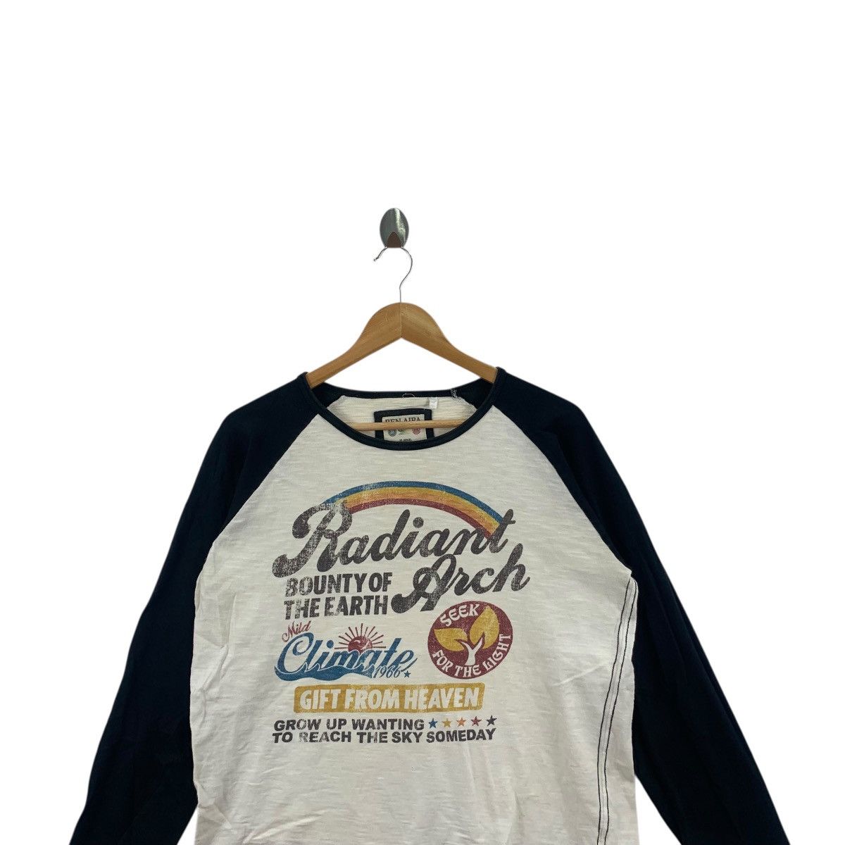 Other BEN AIPA SURF Hawaii Radiant Arch Beach Tee Shirt Top Size L / US 10 / IT 46 - 2 Thumbnail