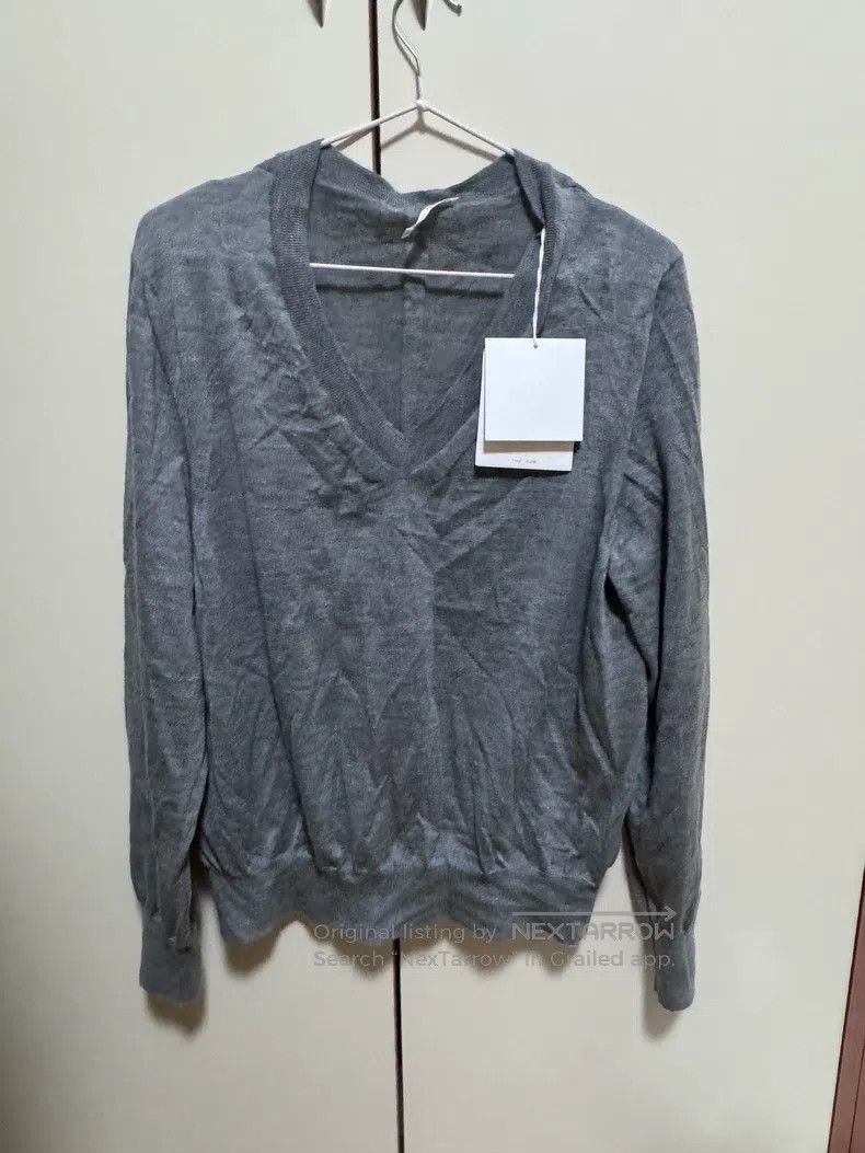 The Row The Row Cashmere Sweater Size L / US 10 / IT 46 - 1 Thumbnail
