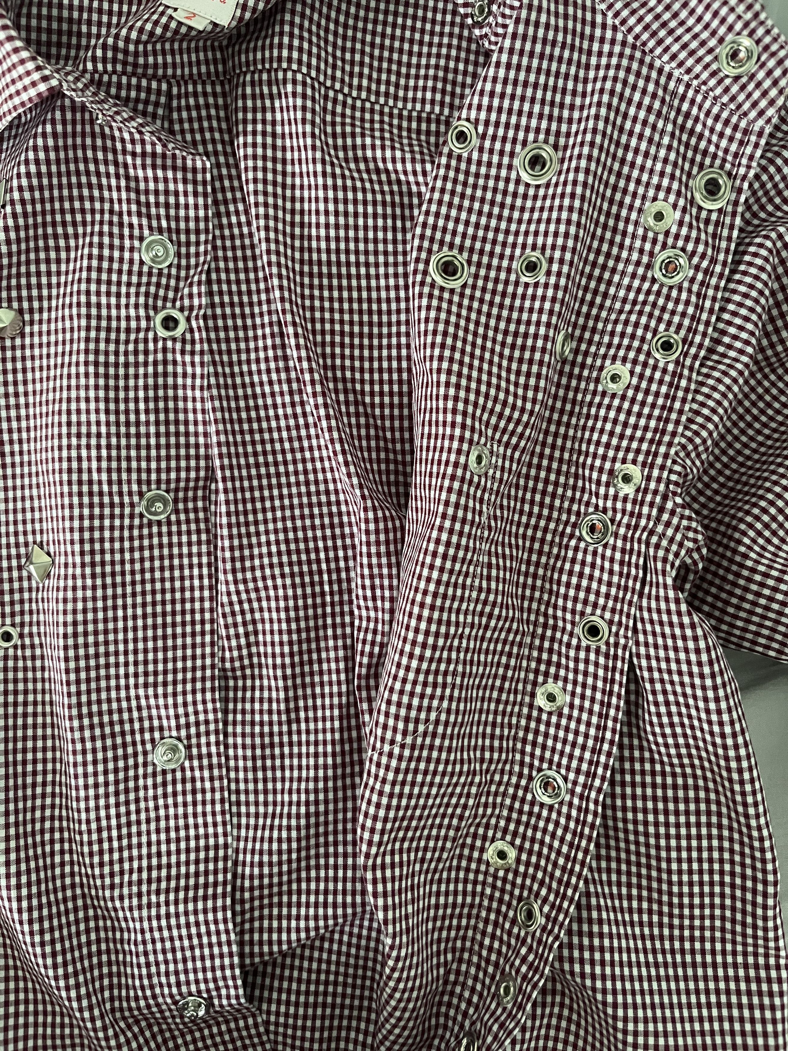 Japanese Brand Jipijapa checkered shirt Size S / US 4 / IT 40 - 4 Thumbnail