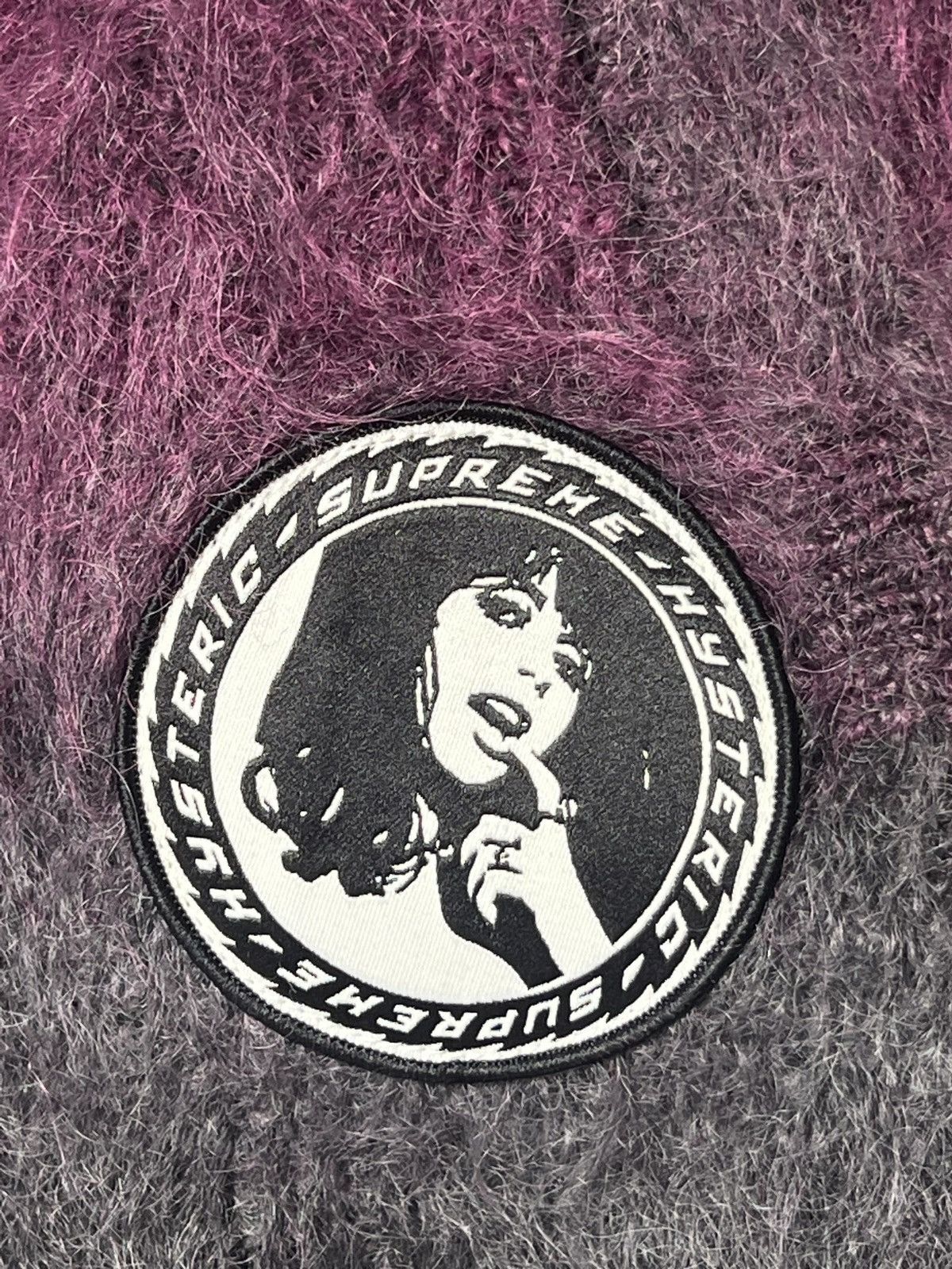 トップス Supreme HYSTERIC GLAMOUR Mohair Sweater Supreme Hysteric Glamour Mohair Zip Up Hooded Sweater