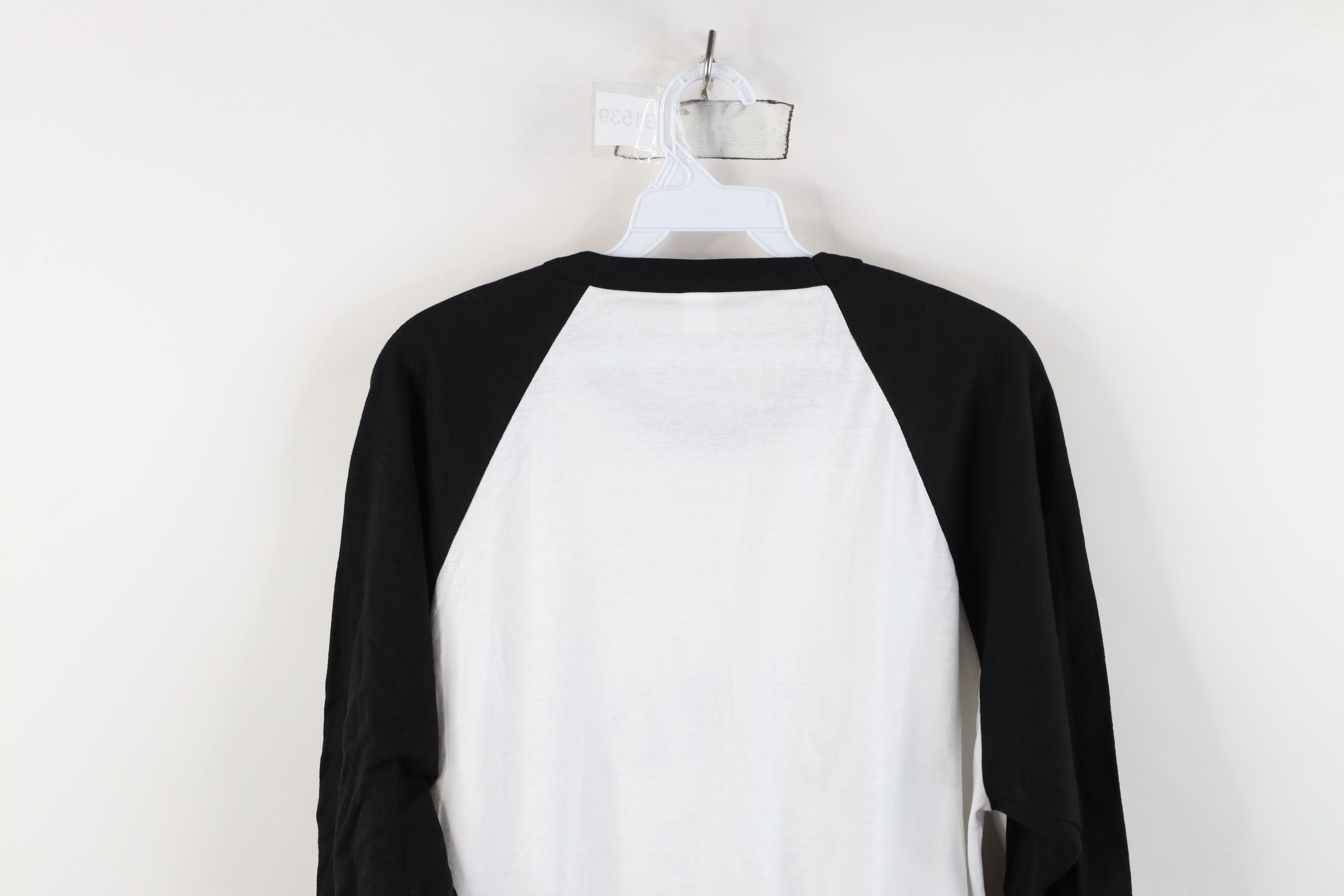 Vintage Retro Spell Tigers Baseball 3/4 Sleeve Raglan T-Shirt Size US M / EU 48-50 / 2 - 10 Thumbnail