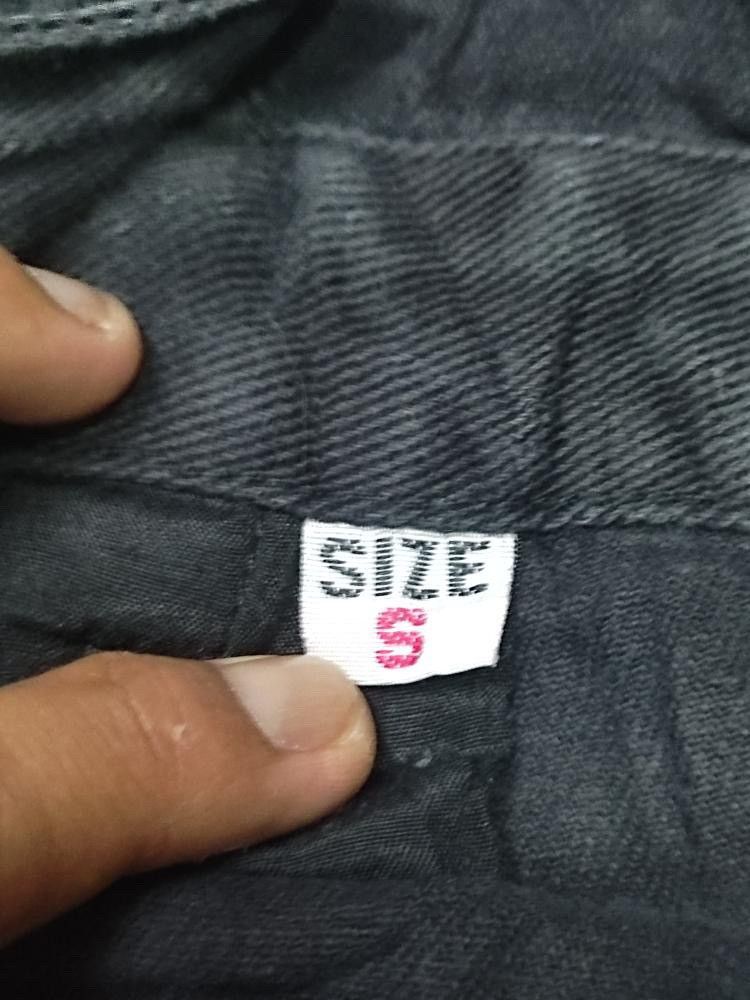 Japanese Brand VINTAGE JEANS OVERALL Size US 30 / EU 46 - 11 Thumbnail