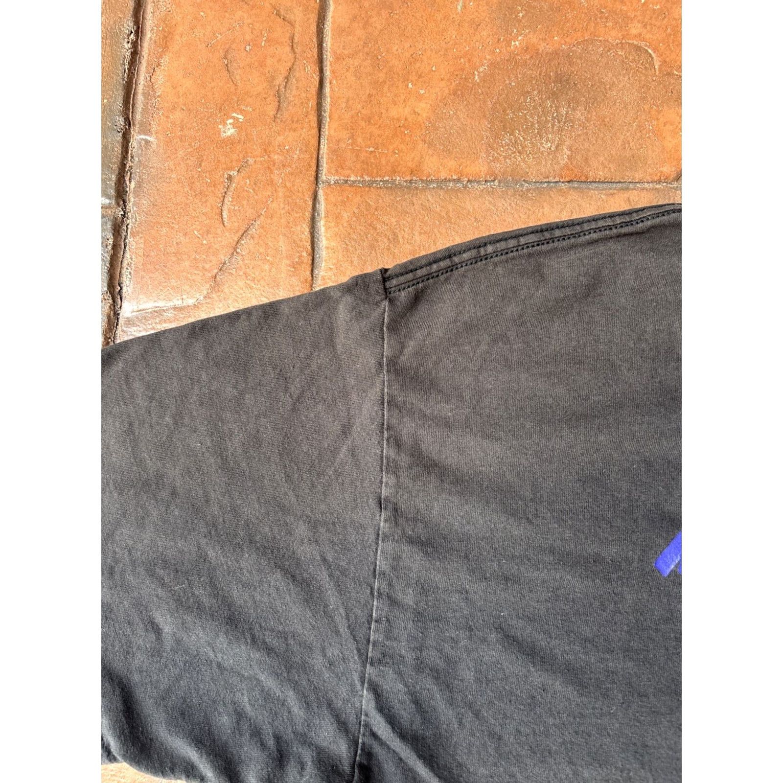 Delta VINTAGE The Hog Pen California Motorcycle T-Shirt XL Black Men Crew Neck Delta 90s Biker Rock USA Logo Shirt Size US XL / EU 56 / 4 - 4 Thumbnail