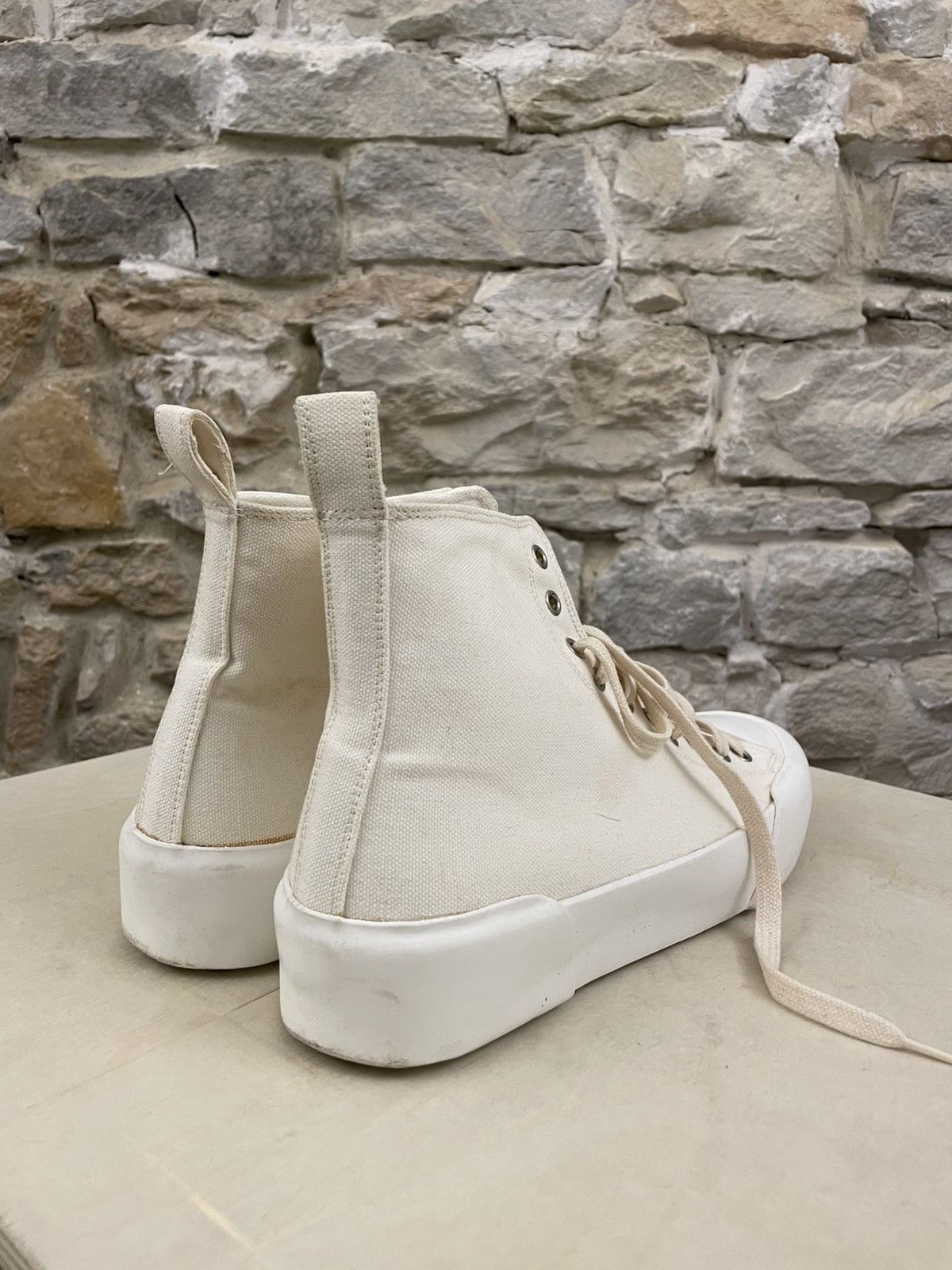 Jil Sander Jil Sander high top sneaker Size US 8 / EU 41 - 9 Thumbnail