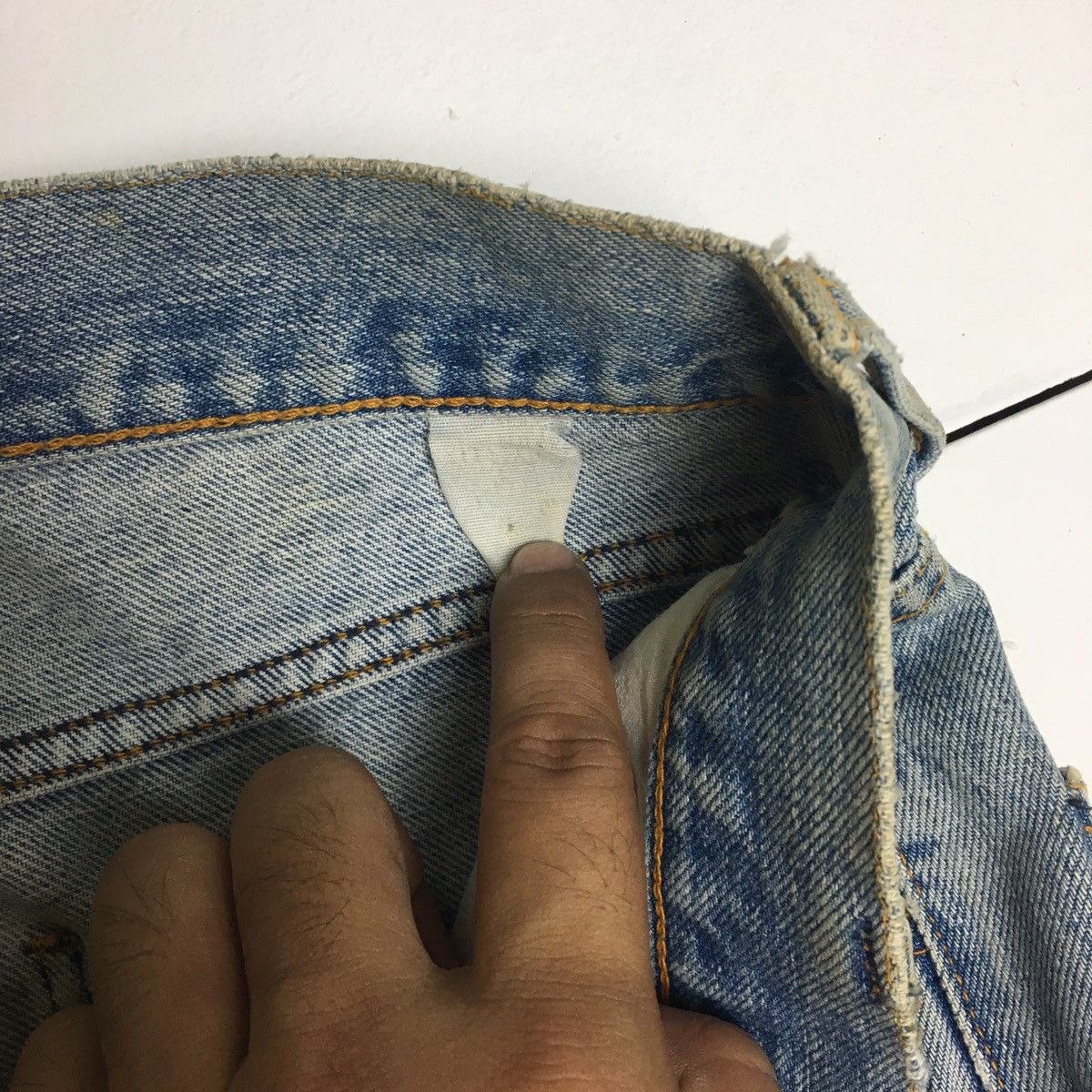 Armani VINTAGE PATCHWORK ARMANI JEANS Size US 30 / EU 46 - 8 Thumbnail