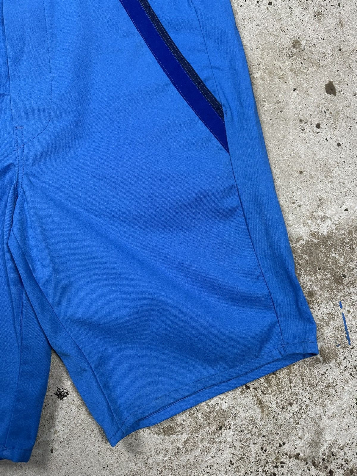 BMW × Vintage Vintage Y2K BMW Blue Short Overalls Racing rare Size US 32 / EU 48 - 3 Thumbnail