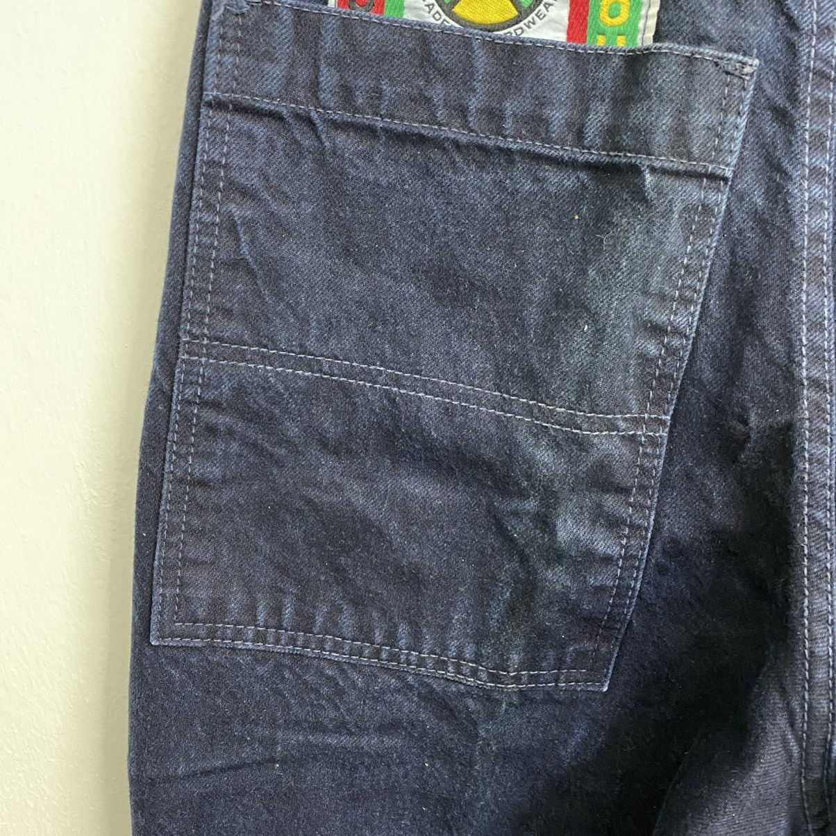 Cross Colours Vintage Cross Colours Zip Baggy Jeans Size US 30 / EU 46 - 8 Thumbnail
