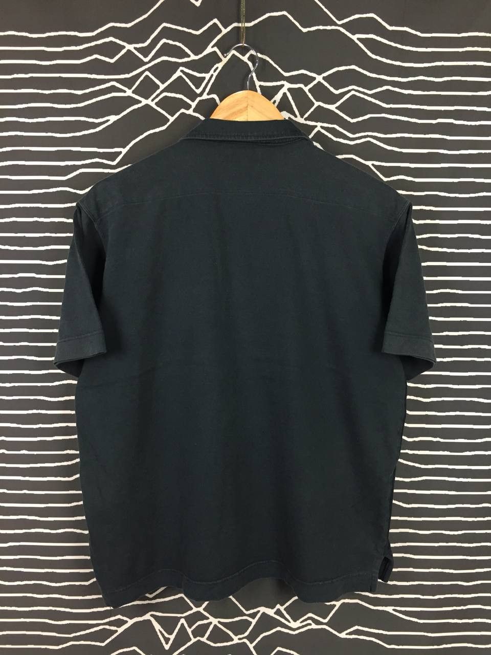 Kenzo Kenzo Homme Contrast Stitch Knitted Polo Tee Size US M / EU 48-50 / 2 - 4 Thumbnail
