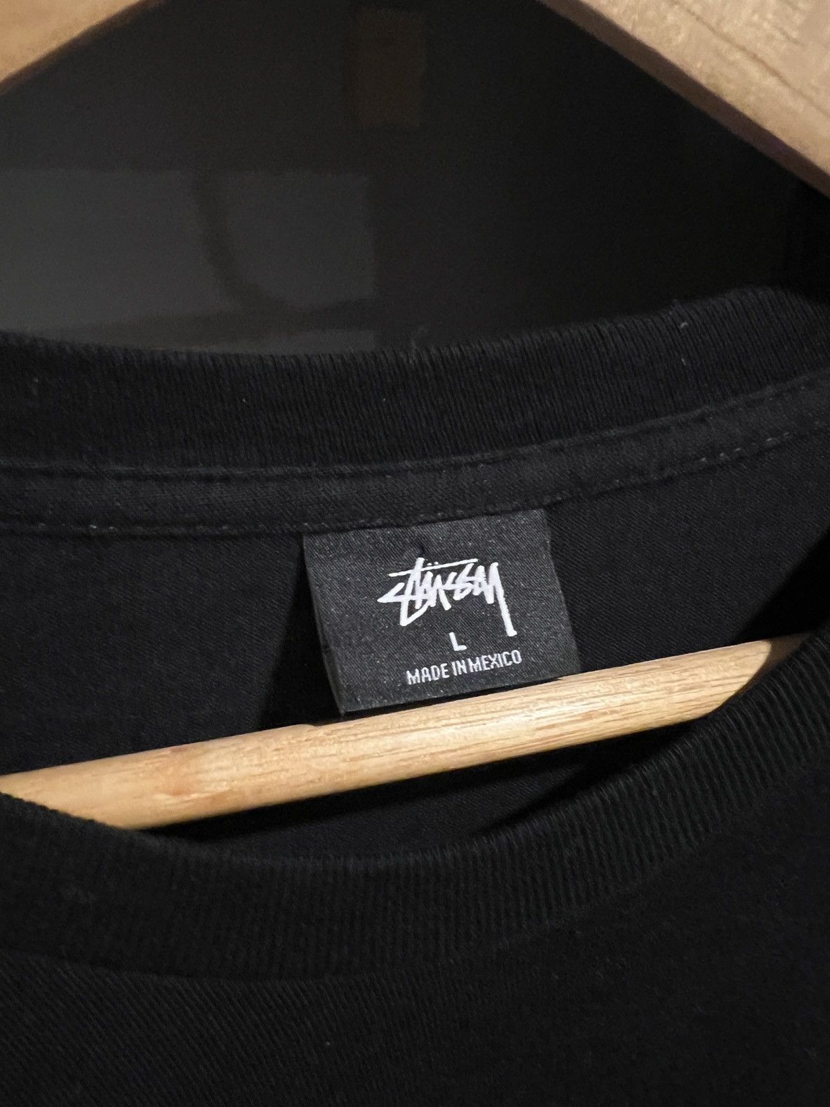 Stussy Stussy Script Long Sleeve Tee Size US L / EU 52-54 / 3 - 2 Thumbnail
