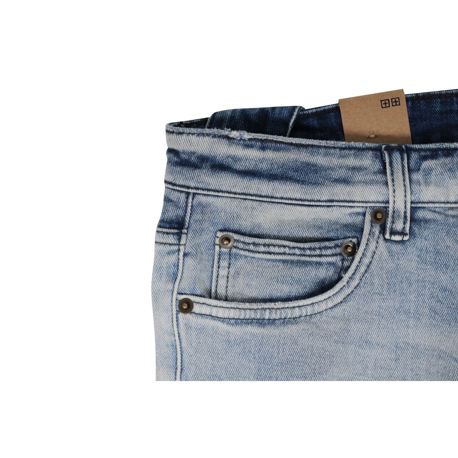 Ksubi 32x32 Blue Wash Chitch Slim Fit Size US 32 / EU 48 - 6 Thumbnail