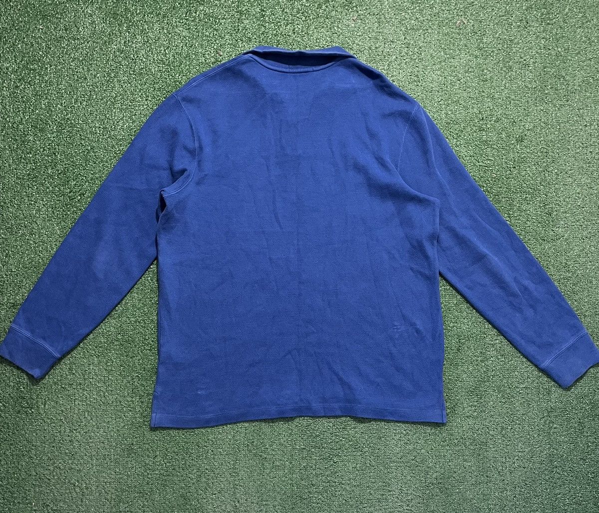 Polo Ralph Lauren × Ralph Lauren Polo Ralph Lauren Halfzip Sweater Sweatshirt Size US L / EU 52-54 / 3 - 2 Thumbnail