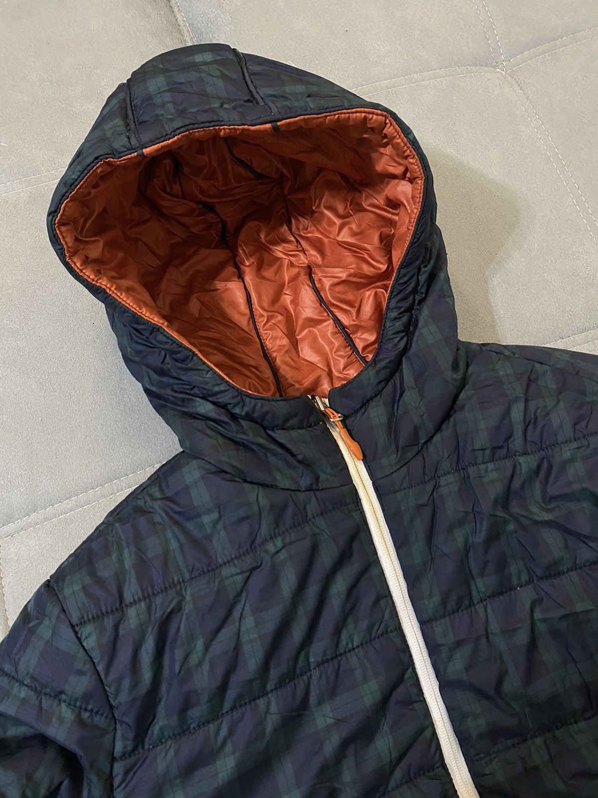 Armani × Emporio Armani × Giorgio Armani Armani Jeans Reversible Puffer Jacket Size US L / EU 52-54 / 3 - 9 Thumbnail
