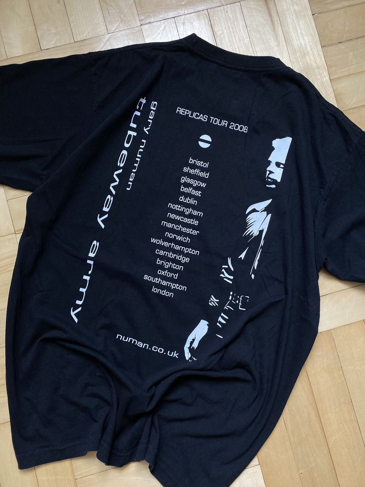 Band Tees Vintage Gary Numan “Tubeway Army” Band Tee Size US XL / EU 56 / 4 - 8 Thumbnail
