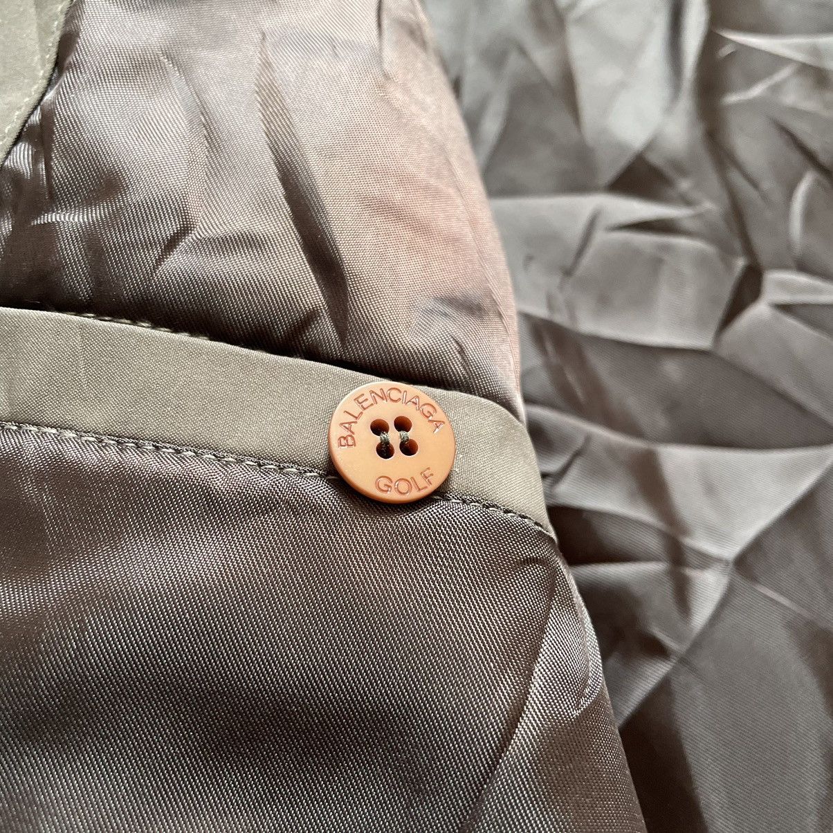 Balenciaga × Vintage Vintage Balenciaga Casual Work Jacket Size US M / EU 48-50 / 2 - 5 Thumbnail
