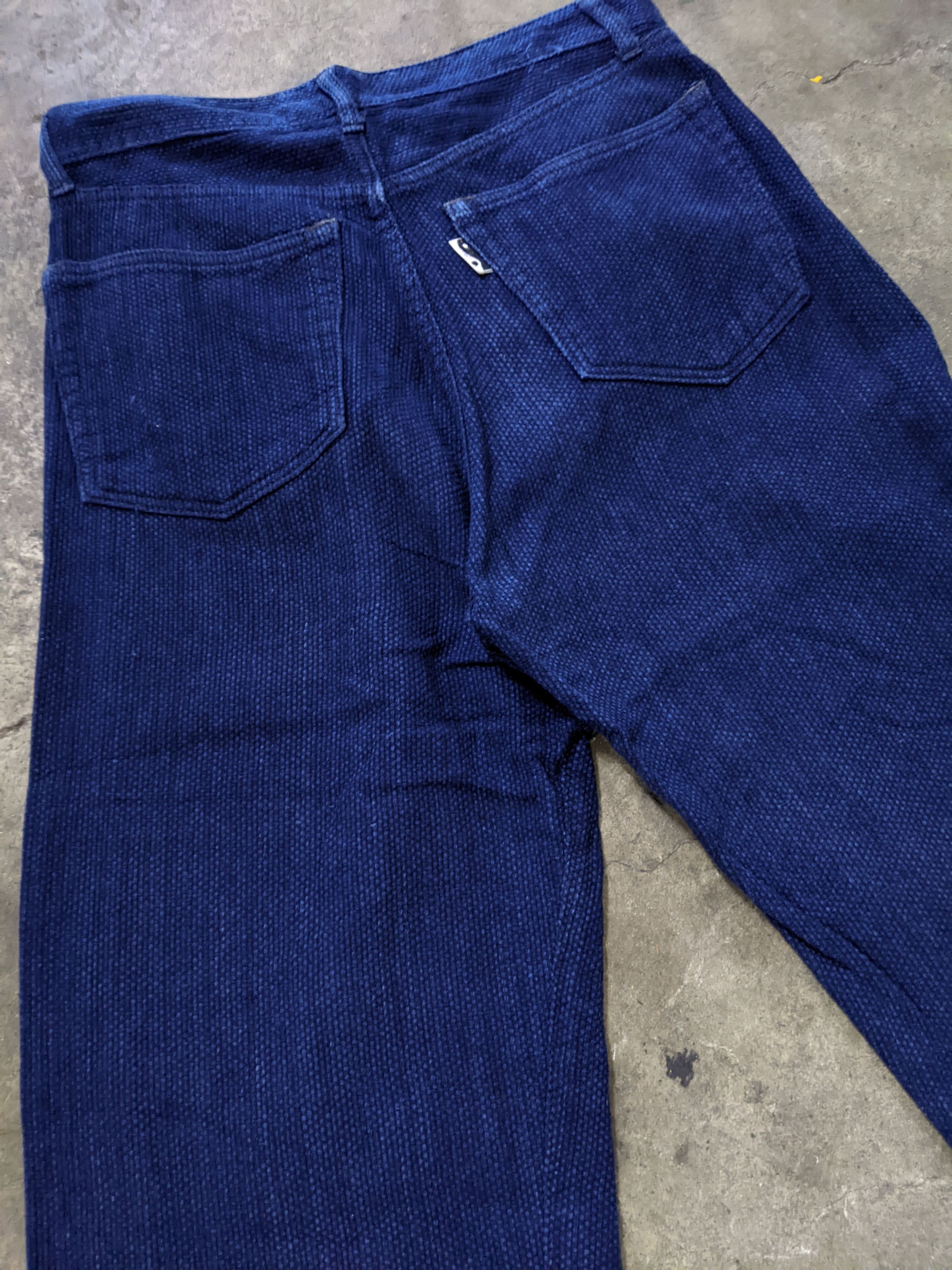 Blue Blue Japan Pure Indigo Blue Blue Japan Pants Size US 28 / EU 44 - 6 Thumbnail