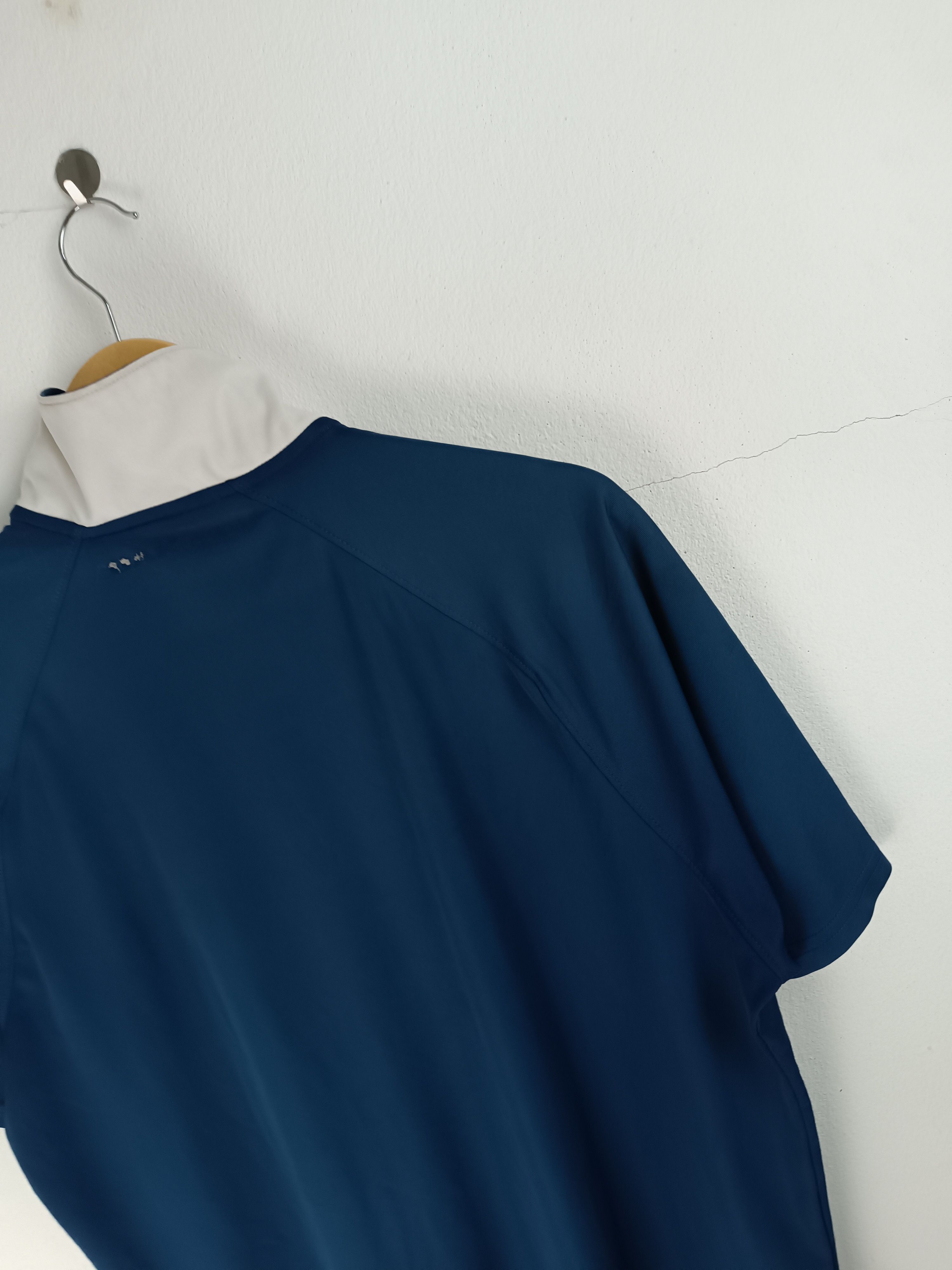 Oakley VINTAGE Y2K OAKLEY SMALL LOGO JERSEY POLO TECH GORP STYLE Size US XL / EU 56 / 4 - 13 Thumbnail