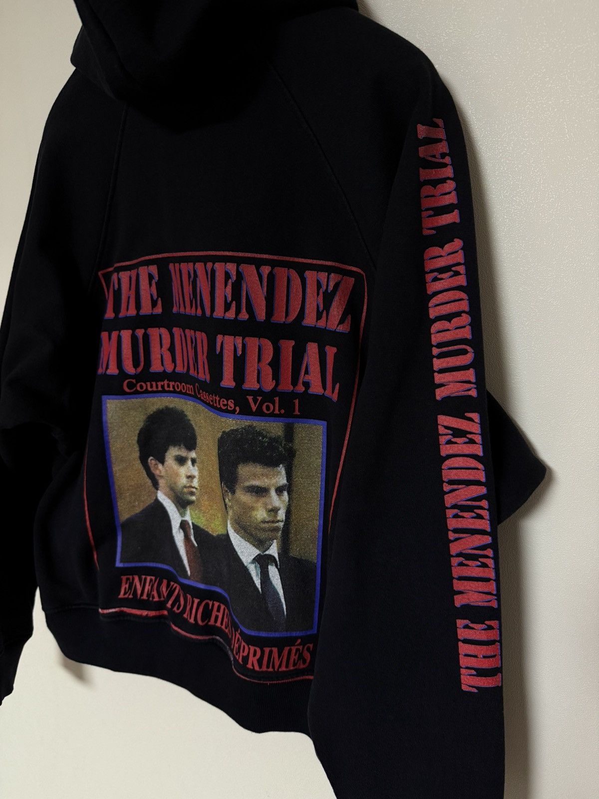 Enfants Riches Deprimes Enfants Riches Déprimés Menendez Murder Trial Hoodie Size US M / EU 48-50 / 2 - 2 Thumbnail