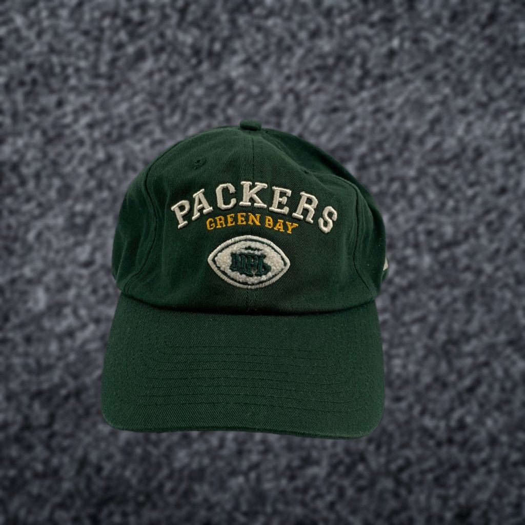 NFL Puma Men's NFL Packers Green Bay Adjustable Baseball Cap One Size Fits All Size ONE SIZE - 1 Thumbnail