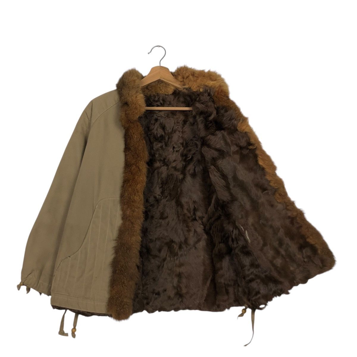 Japanese Brand VINTAGE CHORE JACKET MINK FUR BLANKET UNBRANDED ISSEY MIYAKE Size US M / EU 48-50 / 2 - 14 Thumbnail
