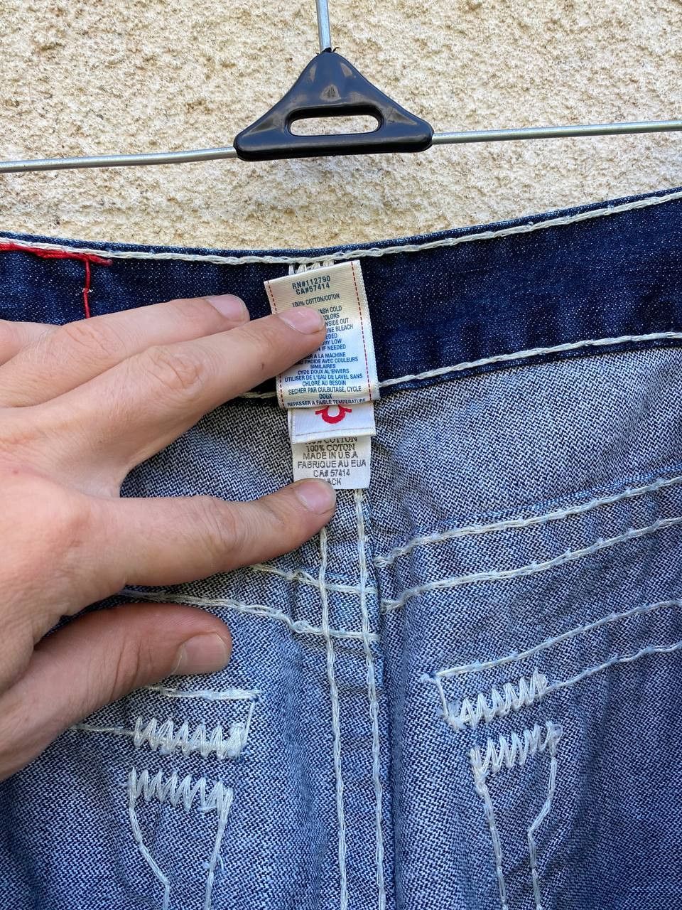 True Religion True Religion Jack Super T Denim Jeans 32 Size US 32 / EU 48 - 7 Thumbnail