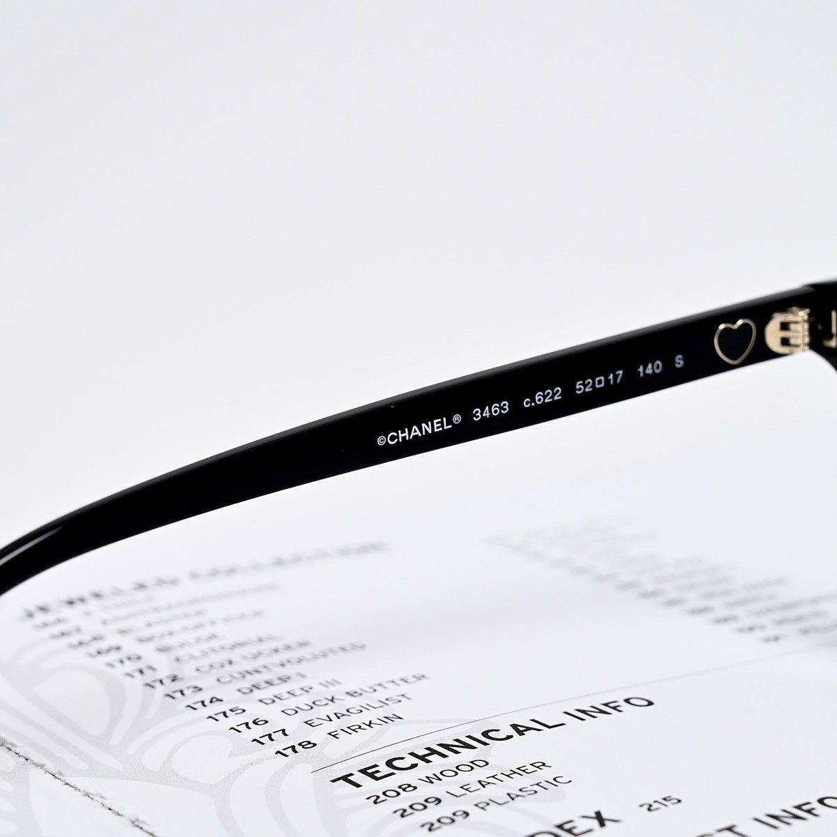 Chanel CHANEL 0CH3463 GLASSES Size ONE SIZE - 5 Thumbnail