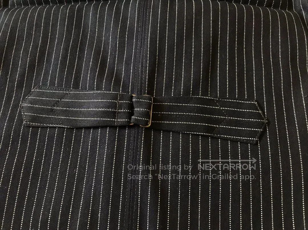 Rising Sun & Co. Rising Sun Indigo Wabash Work Vest XS. Size US XS / EU 42 / 0 - 5 Thumbnail