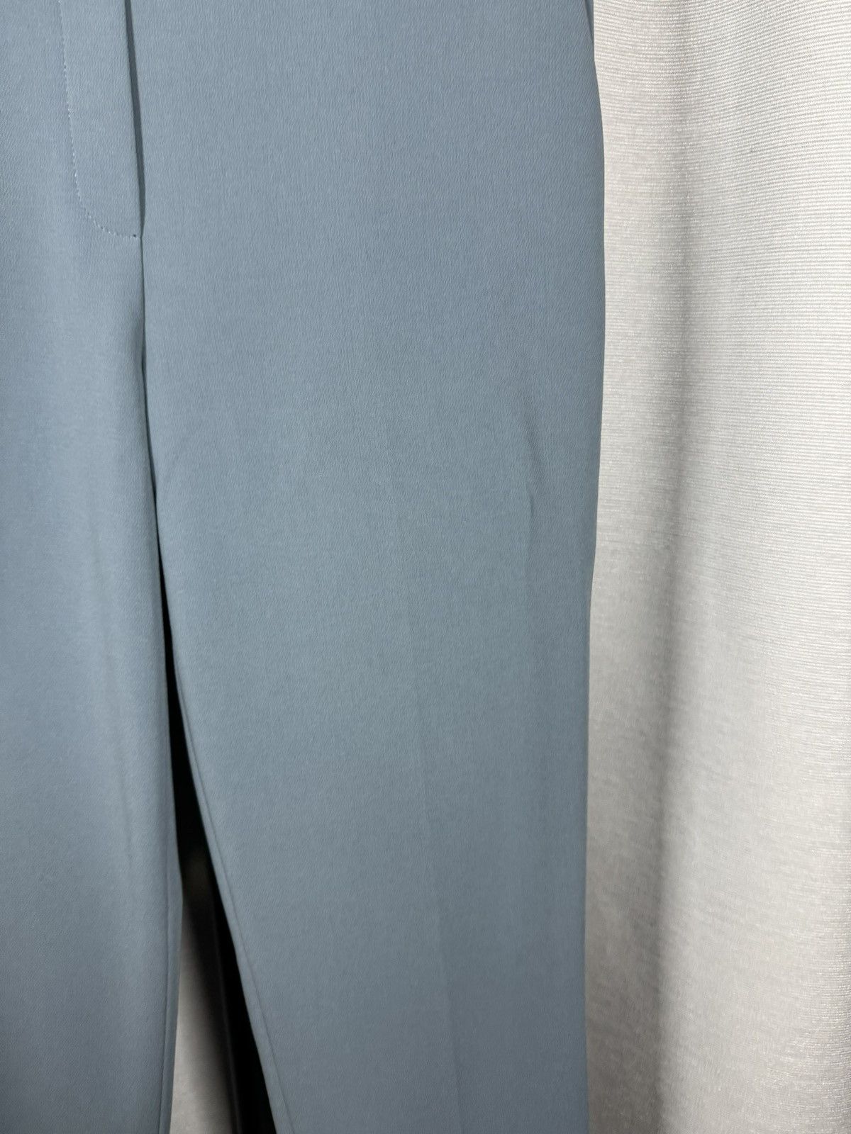 Theory BNWT Theory Treeca Pull-On Pant Admiral Crepe Bluestone Sz 2 Size 26" / US 2 / IT 38 - 6 Thumbnail