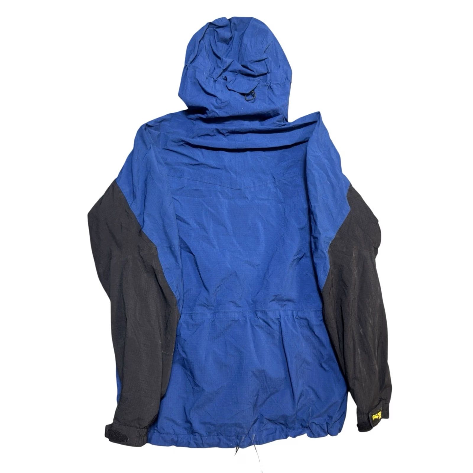 Vintage VINTAGE REI Gore-Tex Jacket Mens M Blue Zip Front Hooded Full Zip Wet Weather Rain Jacket Size US M / EU 48-50 / 2 - 2 Thumbnail