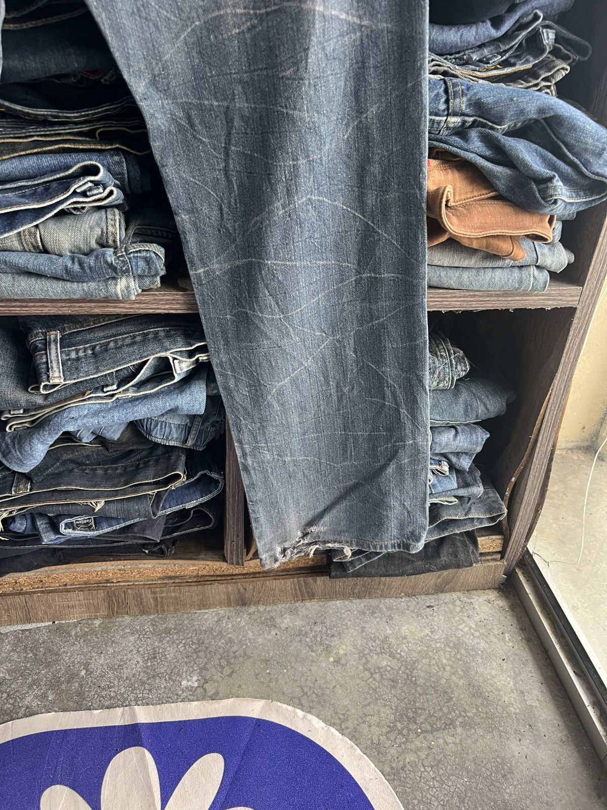 If Six Was Nine 🔥Nylaus Double Waist Hysteric Inspired Flared Denim Size US 32 / EU 48 - 15 Thumbnail
