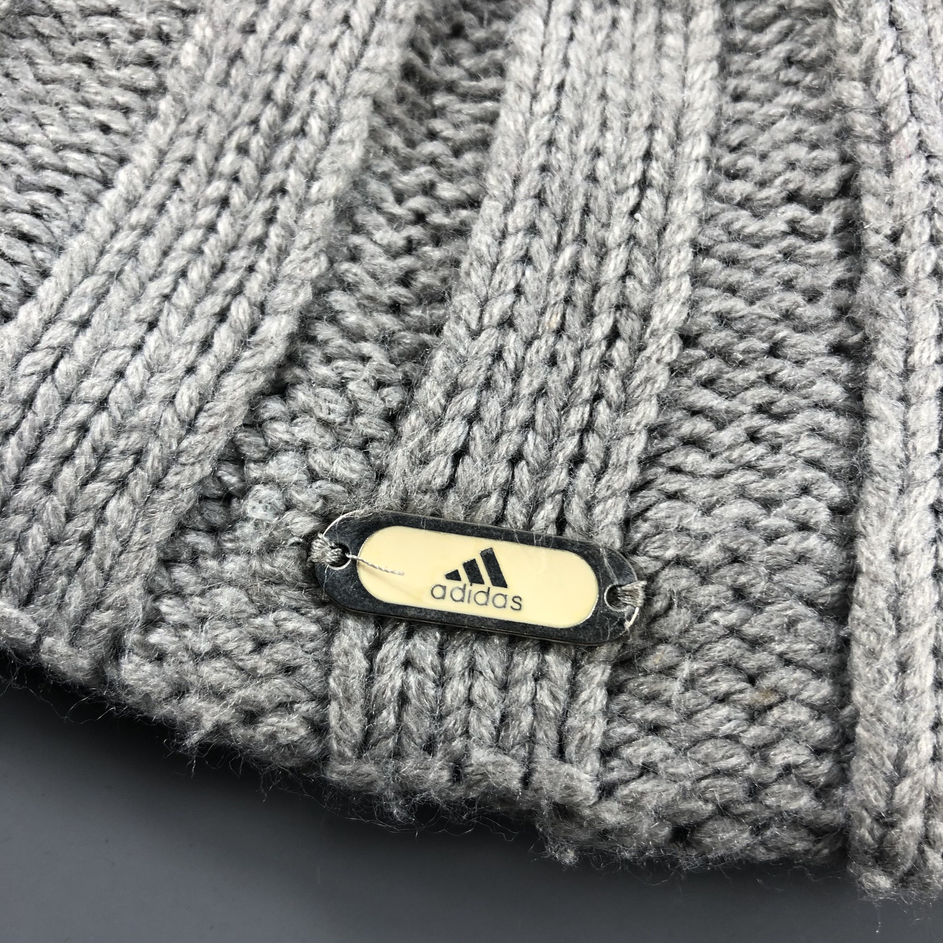 Adidas × Vintage Adidas Basic Beanie Snow Hat Snow Cap -D021 Size ONE SIZE - 6 Thumbnail