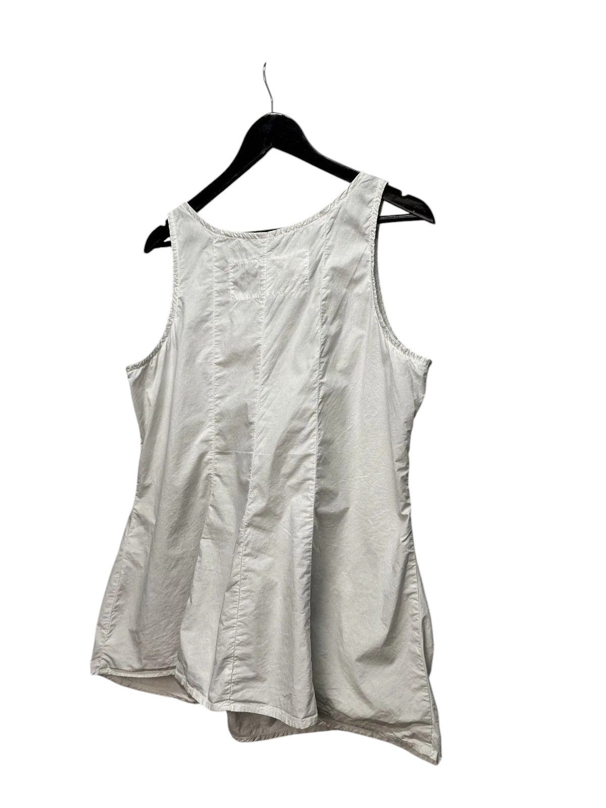 Rundholz Vintage White Midi Dress Minimalist Summer Boho Style Size M / US 6-8 / IT 42-44 - 6 Thumbnail