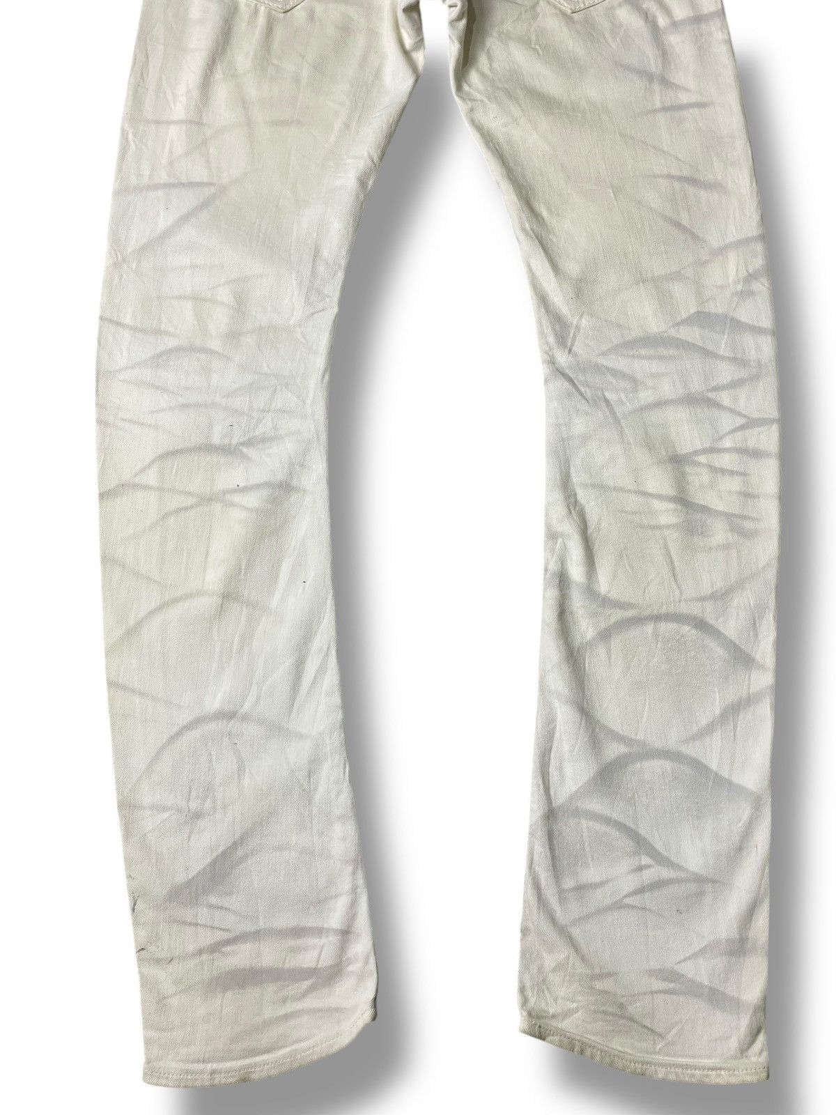 Japanese Brand × Murder License × Vintage MURDER LICENSE Distressed Denim Jeans (100) Size US 29 - 7 Thumbnail