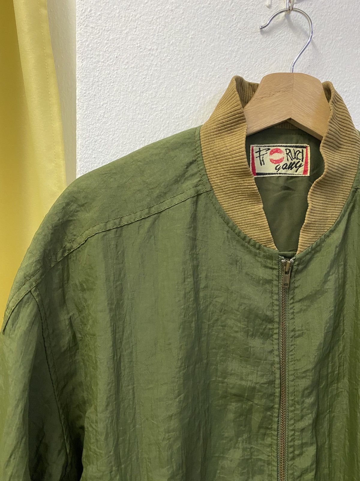 Fiorucci × Vintage Vintage 80s Fiorucci Bomber Jacket Size US L / EU 52-54 / 3 - 6 Thumbnail