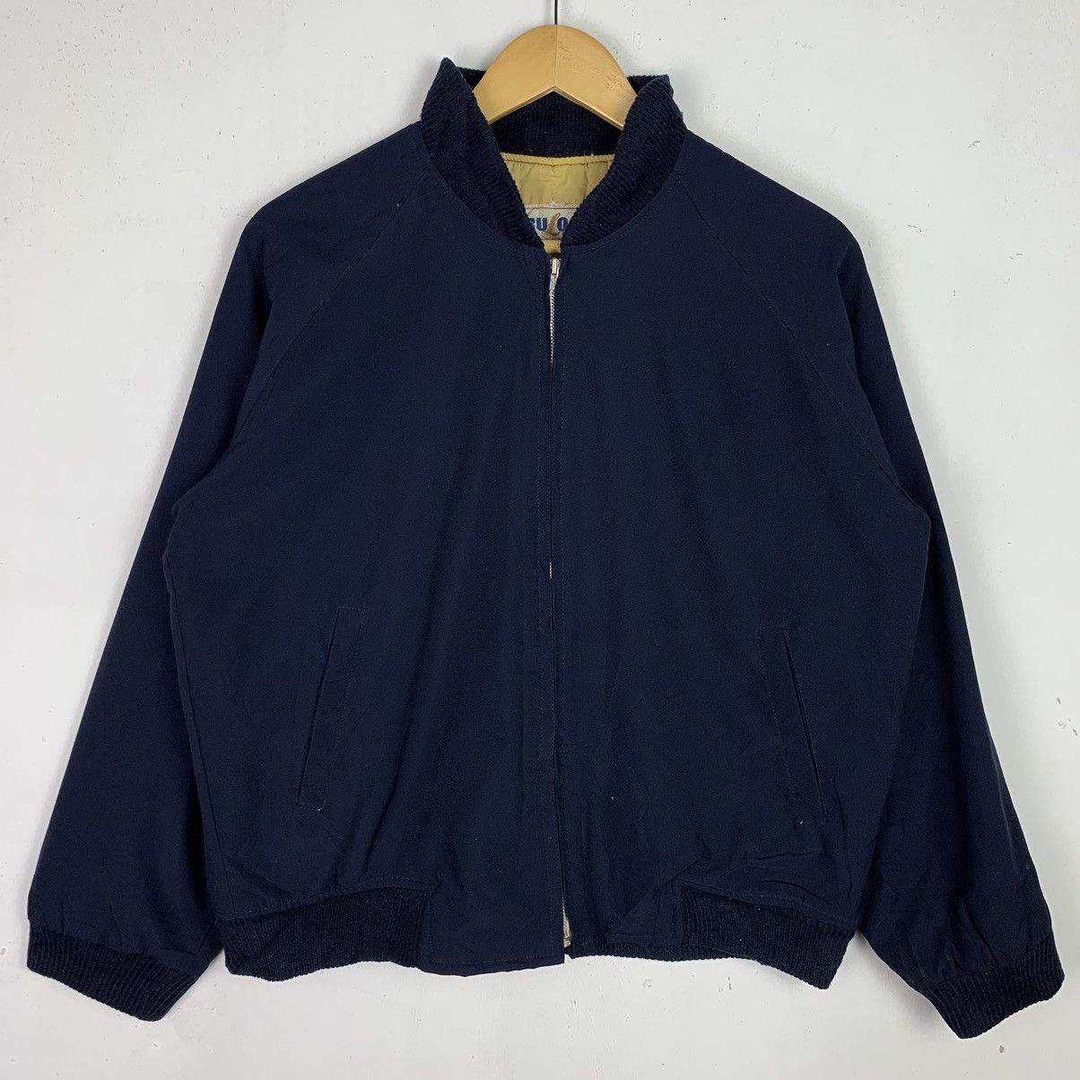 Japanese Brand × Vintage Vintage Japanese Brand Bulook Bomber Jacket Size US L / EU 52-54 / 3 - 1 Thumbnail