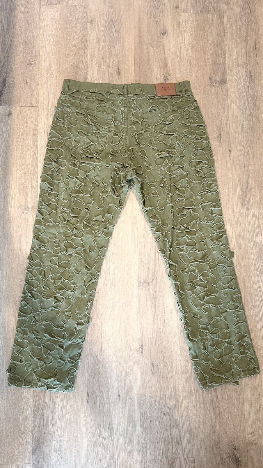 Supreme Supreme Griffin 5 pocket jean Size US 36 / EU 52 - 2 Thumbnail