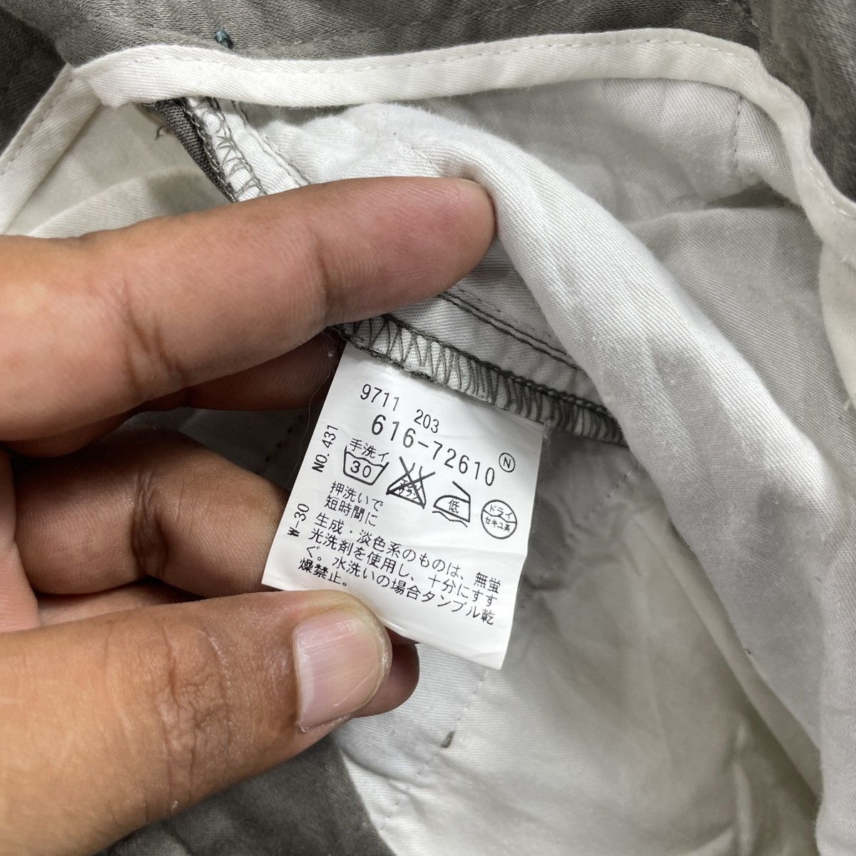 Japanese Brand × Vintage Vintage Japanese Brand Cargo Pants Size US 33 - 10 Thumbnail