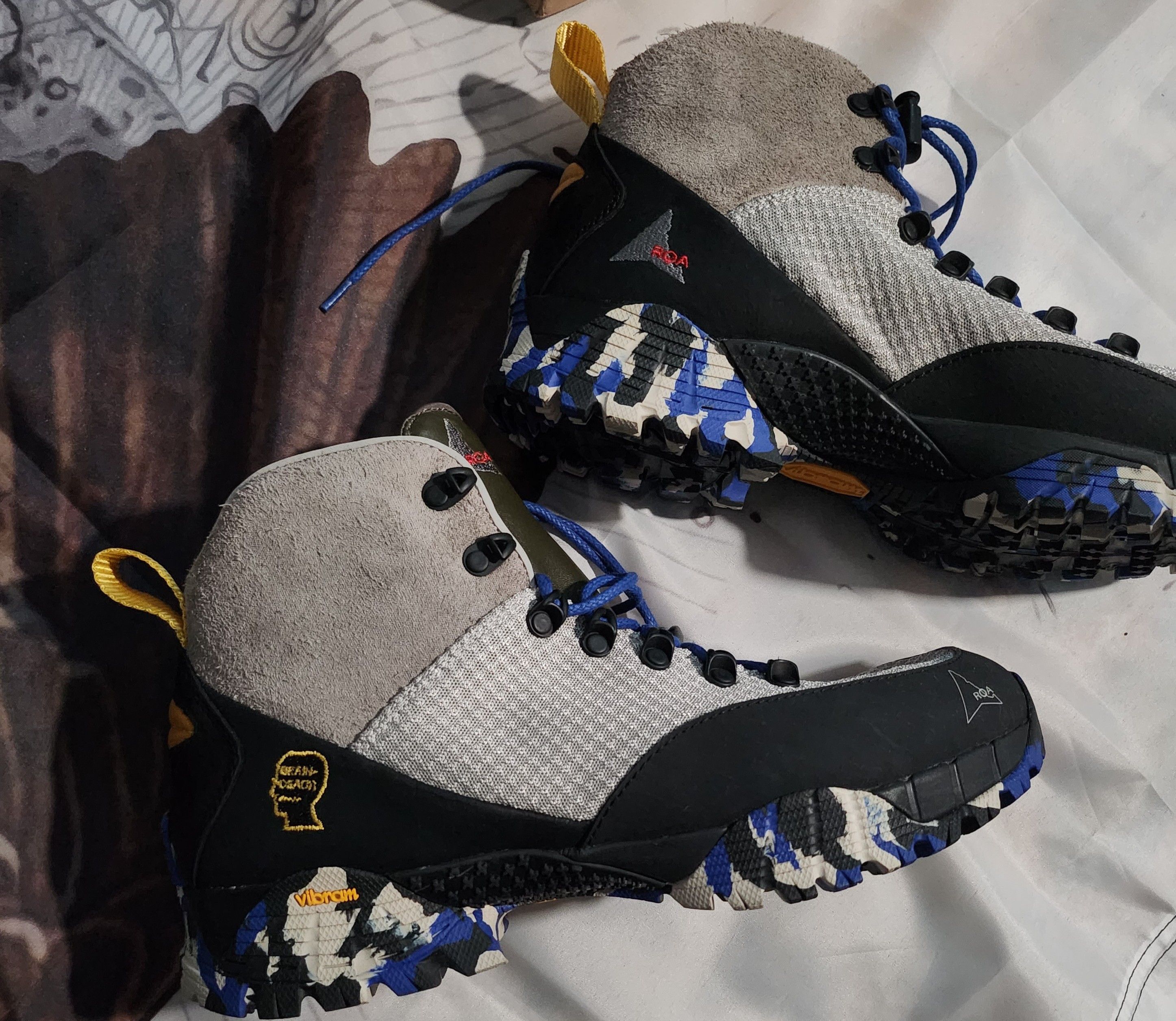 Brain Dead ROA X BRAIN DEAD ANDREAS HIKING BOOT Size US 10 / EU 43 - 2 Thumbnail