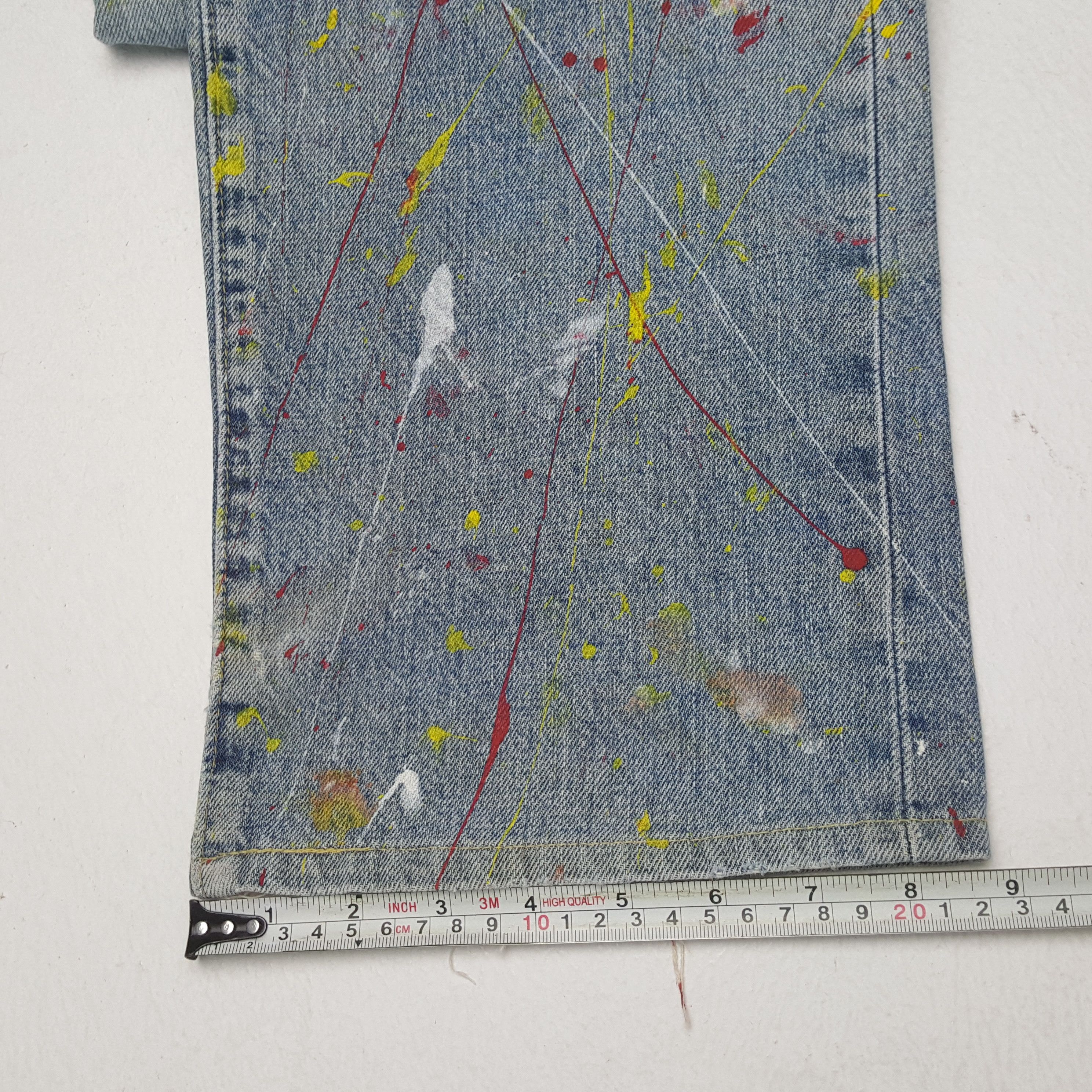 Levi's × Levi's Vintage Clothing × Vintage Vintage LEVI'S Kurt Cobain Distressed Style Denim Jeans Size US 31 - 11 Thumbnail