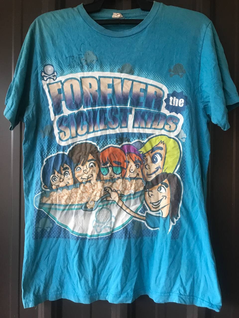 Band Tees Band Forever The Sickest Kids Tee Size US M / EU 48-50 / 2 - 1 Thumbnail