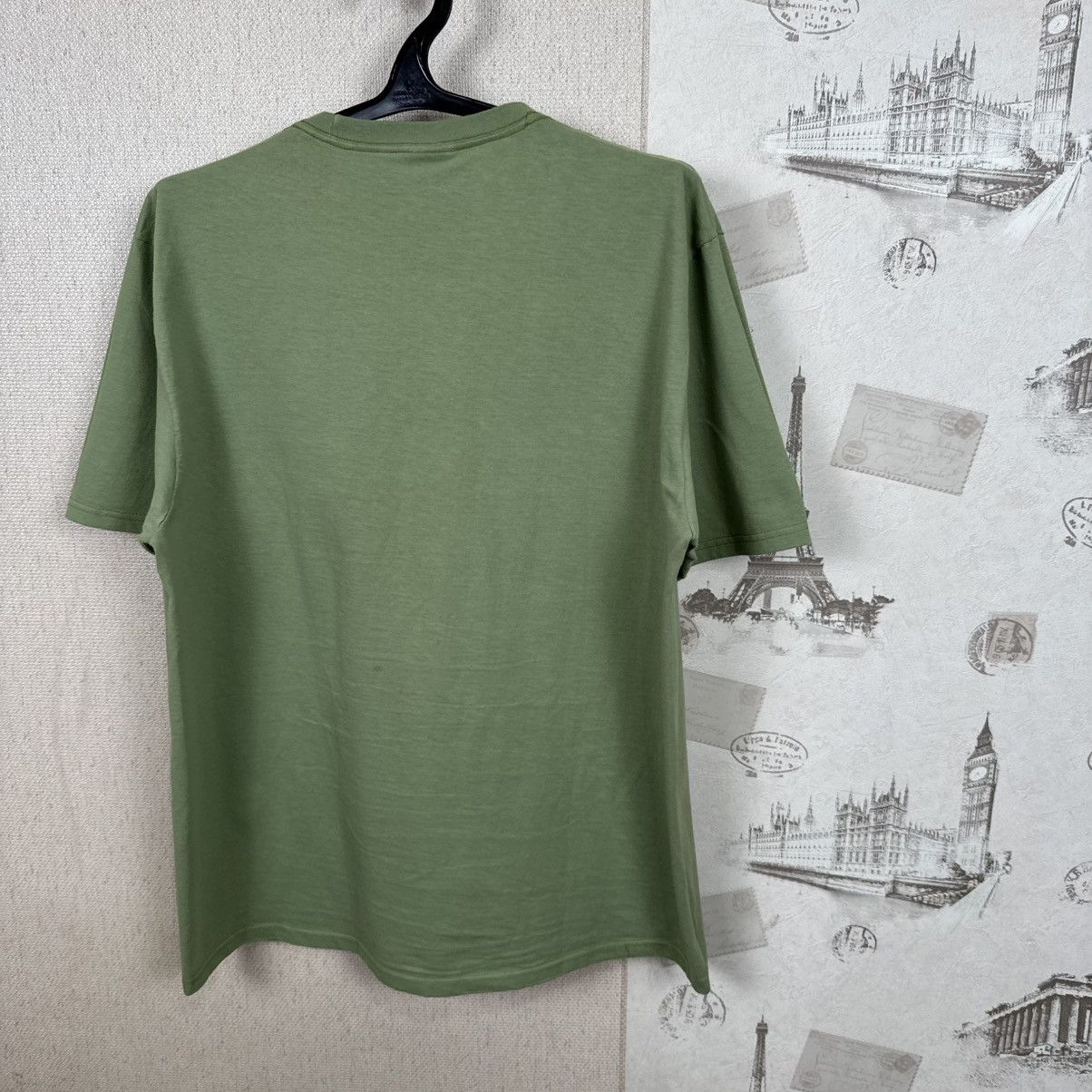 Stussy Stussy T shirt Luchador Wrestler Green Streetwear L Skate Size US L / EU 52-54 / 3 - 18 Thumbnail