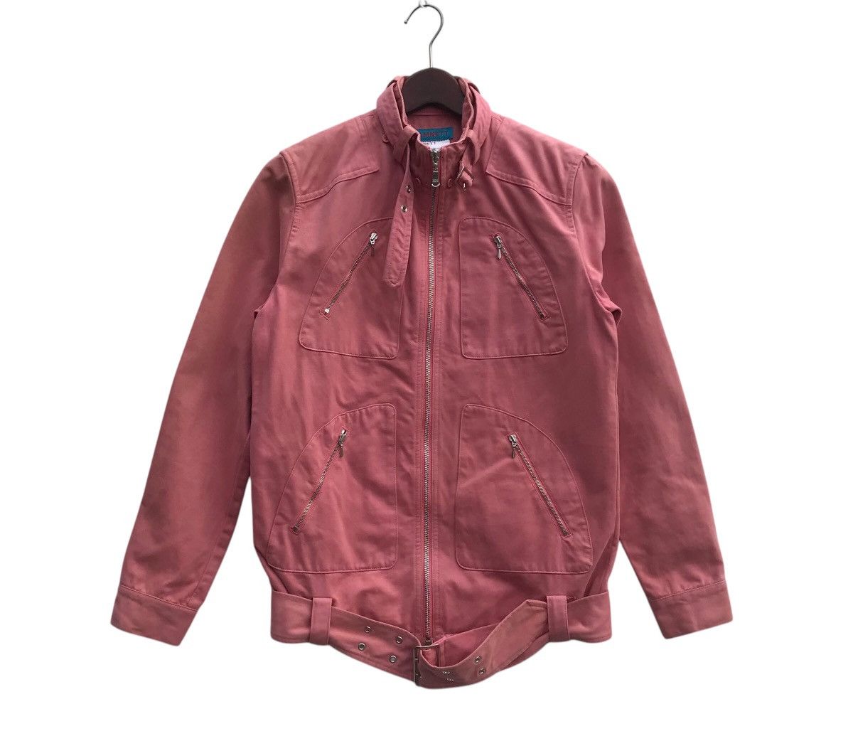 Katharine Hamnett London Hamnett Blouson Rockabilly Punk Style Zipper Jacket Size US S / EU 44-46 / 1 - 1 Thumbnail