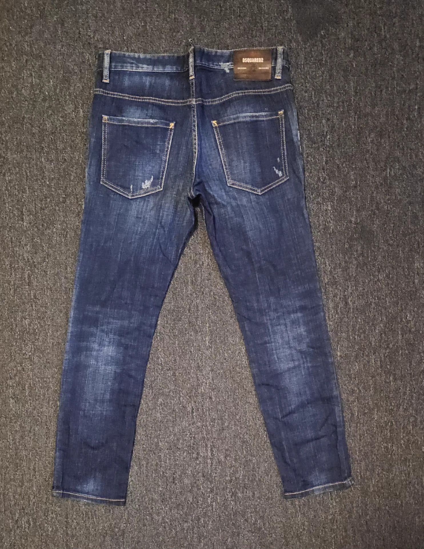 Dsquared2 Dsquared2 Jeans Size US 34 / EU 50 - 3 Thumbnail