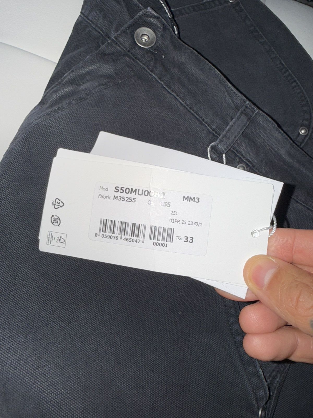 Maison Margiela Carpenter shorts Size US 33 - 8 Thumbnail