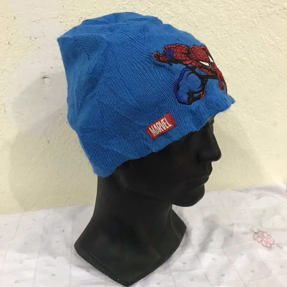 Cartoon Network × Marvel Comics Marvel Spiderman Beanie Hat Size ONE SIZE - 3 Thumbnail
