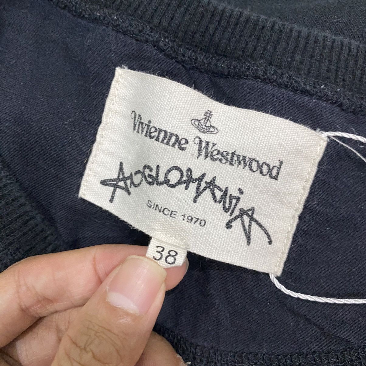Vivienne Westwood Vivienne Westwood Anglomania Big Sword Orb Sweatshirt Dress Size XS / US 0-2 / IT 36-38 - 9 Thumbnail
