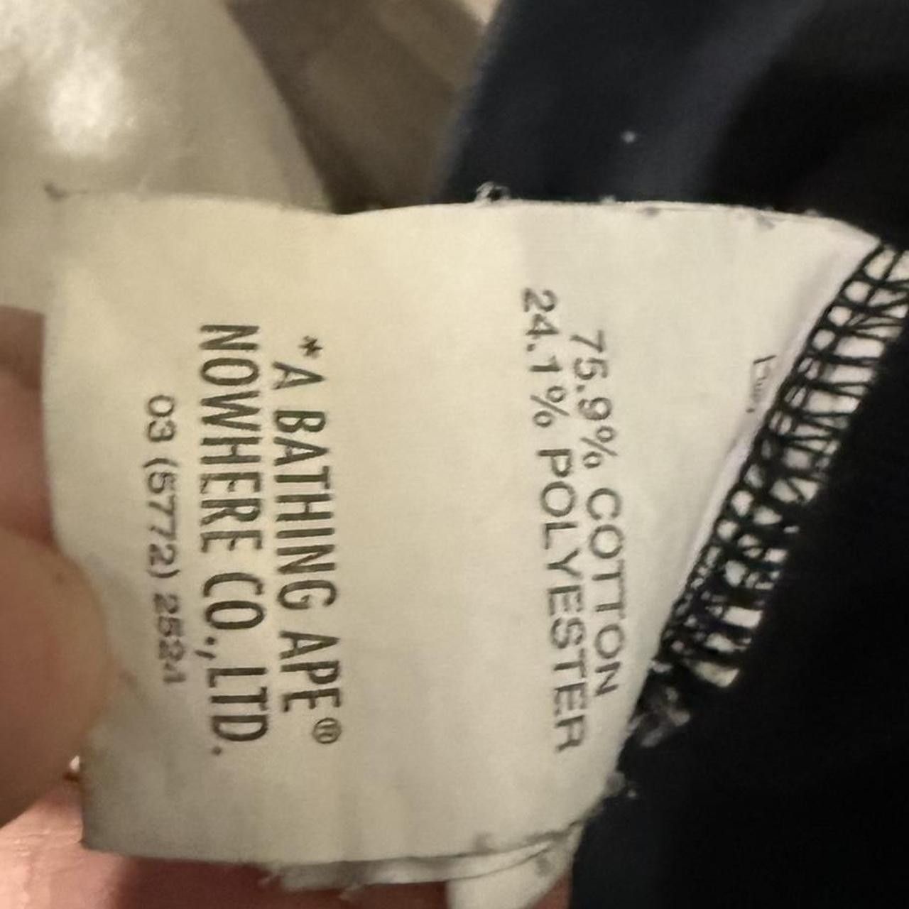 Aape × Bape Aape Hoodie Size US M / EU 48-50 / 2 - 6 Thumbnail