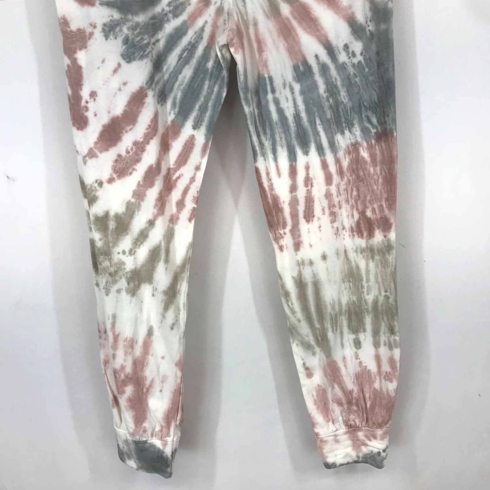 Rusty SENZA TEMPO WOMEN's L PANTS Jogger Tie Dye Rust Green White Mens WomensGirls? Size 36" / US 14 / IT 50 - 6 Thumbnail